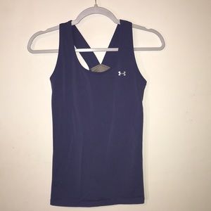 Women’s XS Purple Under Armour Top